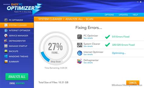 Webminds Easy PC Optimizer