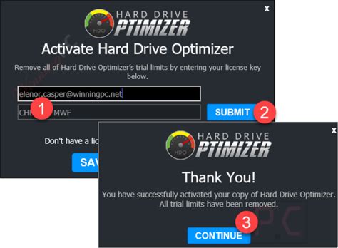 Hard Drive Optimizer 1.7.0.9