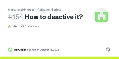 Microsoft Activation Scripts 3.0